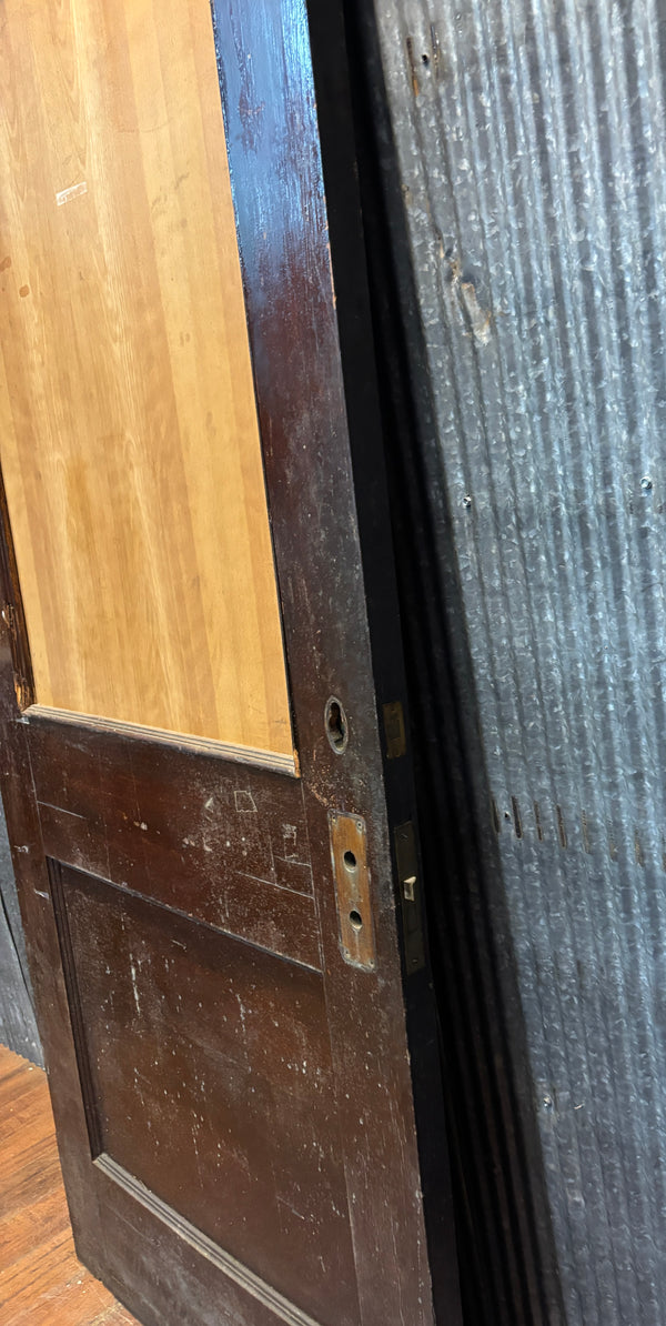 2-Panel Wooden Door GA21484