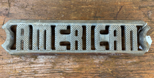 Vintage Cast Iron American Playground Slide Step GA20329