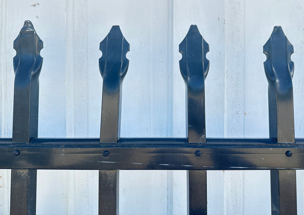 30 Ft Wide Aluminum Driveway Gate Pair GA20447
