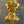 Load image into Gallery viewer, Vintage Brass 2-Arm Chandelier - 14" T x 18" W - GA21030
