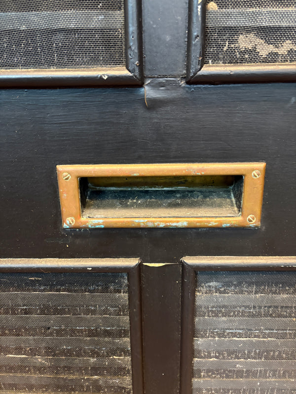 Storm Door with Screens and Shutters GA21359