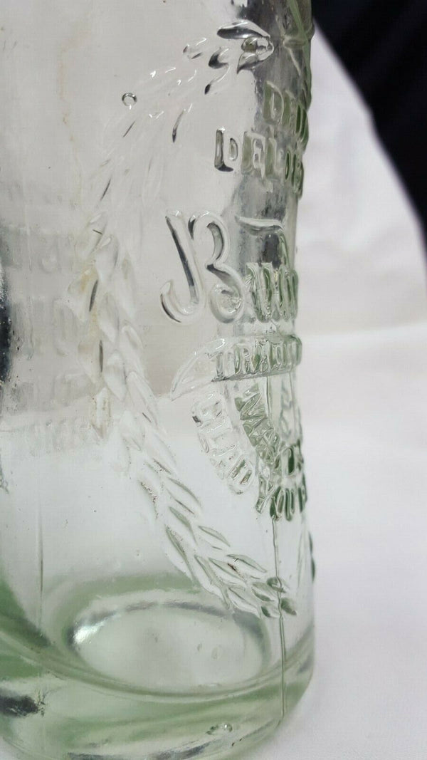 Drink Delicious Budwine Makes you Glad You're Thirsty Richmond VA Soda Bottle
