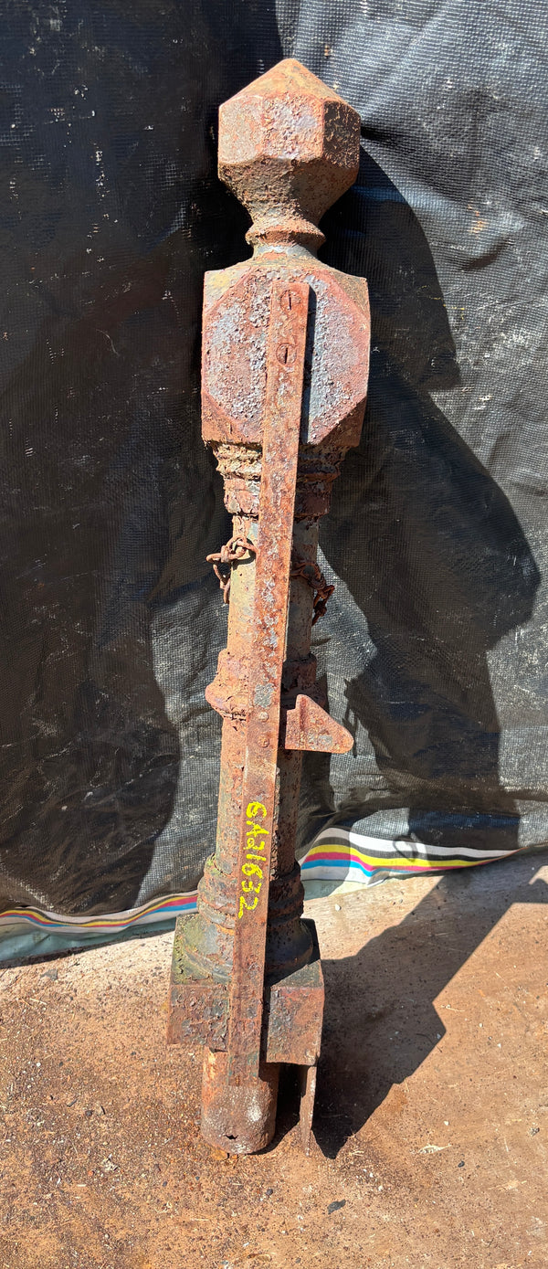 Cast Iron Newel Post GA21632