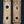 Load image into Gallery viewer, Restored Solid Brass Art Nouveau Door Back Plates w/ Dead Bolt Space GS01088

