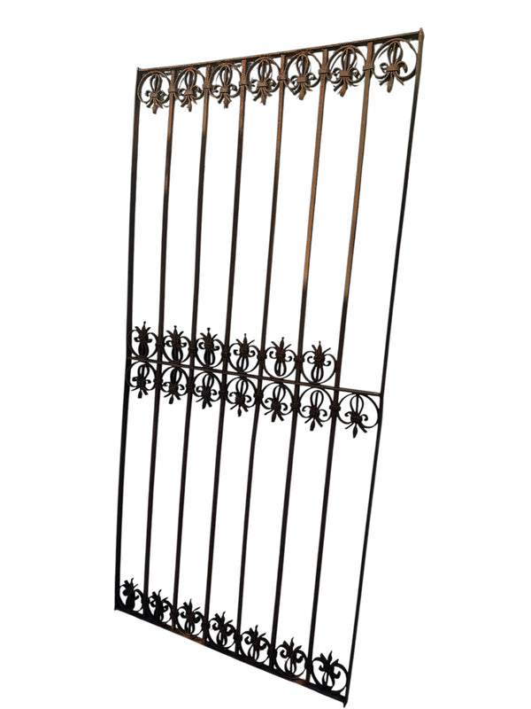 Antique Wrought Iron 75" Tall Gate GA20673