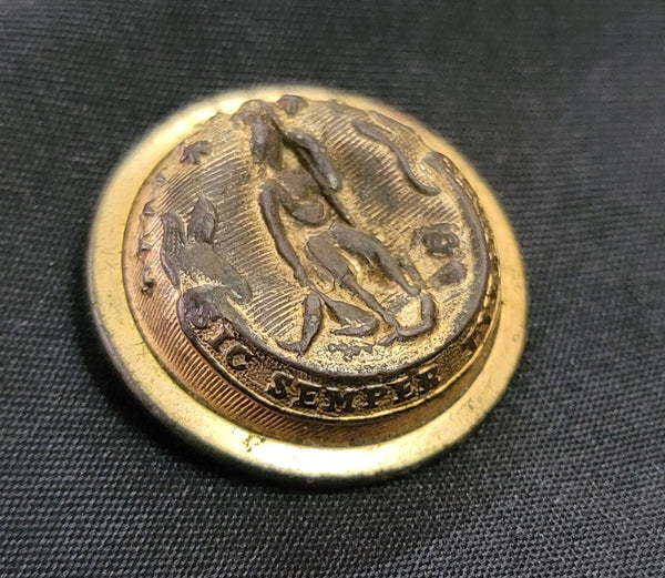 Civil War 3 Piece Virginia Staff Officers Button Horstmann Bros. & Co GS010933