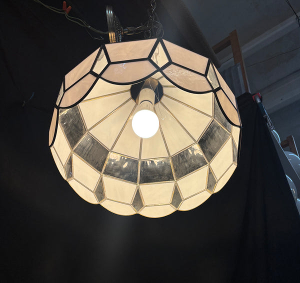 Stained Glass Light Fixture GA21332