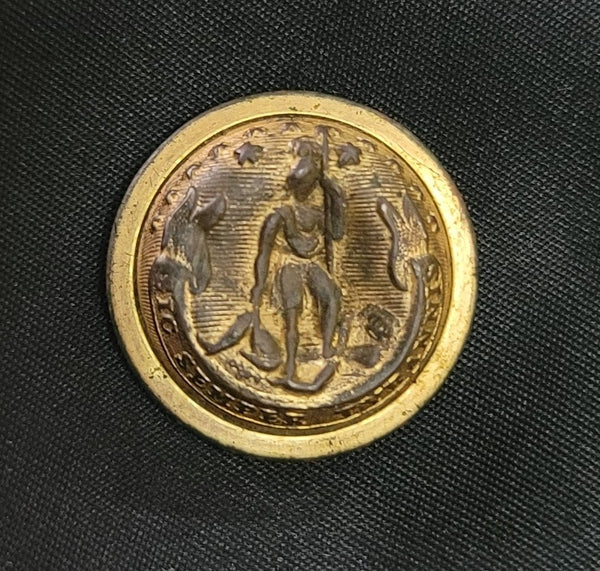 Civil War 3 Piece Virginia Staff Officers Button Horstmann Bros. & Co GS010933