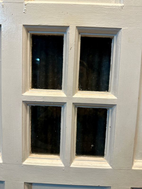 14-Panel 4-Pane Front Door GA20389