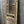 Load image into Gallery viewer, Multi-Pane Wooden Door with Stained Glass GA21547
