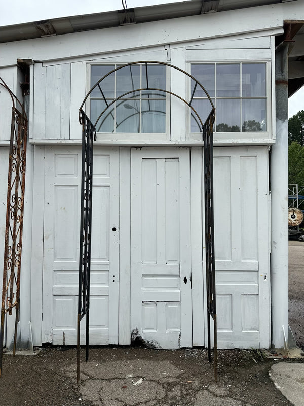 8 Ft Wrought Iron Arbor GS6055