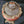 Load image into Gallery viewer, Vintage Ornate Floral Oil Lamp w/ Brass Canopy &amp; Chimney GS00620
