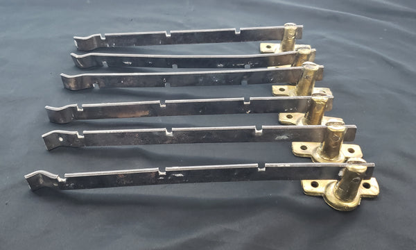 Set of 6 Reproduction Casement Window Hinges GS010922