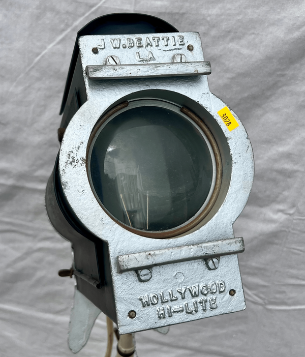 1920's JW Beattie Hollywood Hi-Lite Stage/Studio Light Pair GA10188