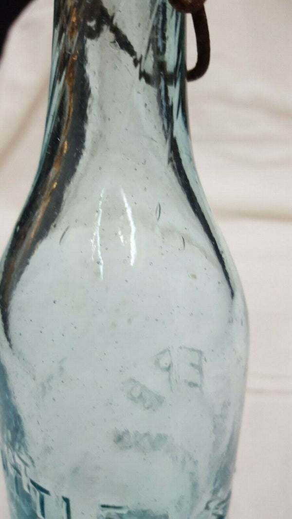 1800s M.G. Erb Pottstown Pennsylvania Champagne Beer Bottle GS00695