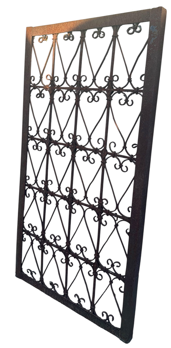 Antique Wrought Iron 61" Tall Gate GA20632
