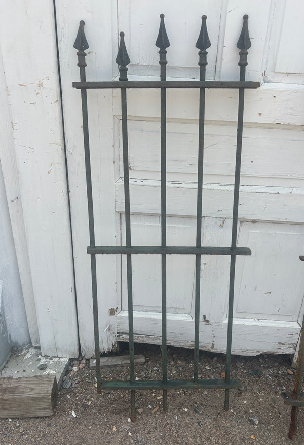 5 Feet of Wrought Iron Fence Panels GA21261