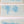 Load image into Gallery viewer, Vintage Lot of 10 Columbia Blue &amp; Ivory Fireplace Tiles 6" x 3" GS00678
