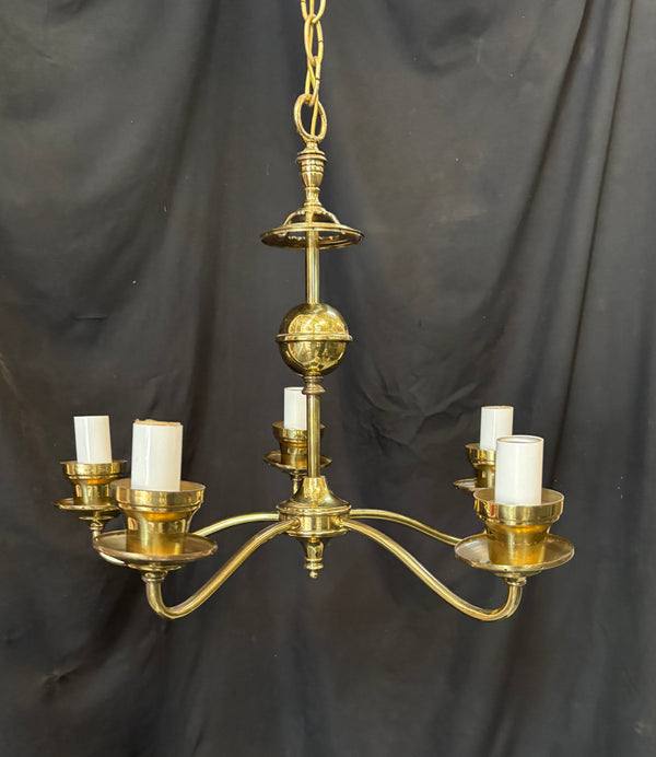 Brass 5-Light Chandelier GA21191