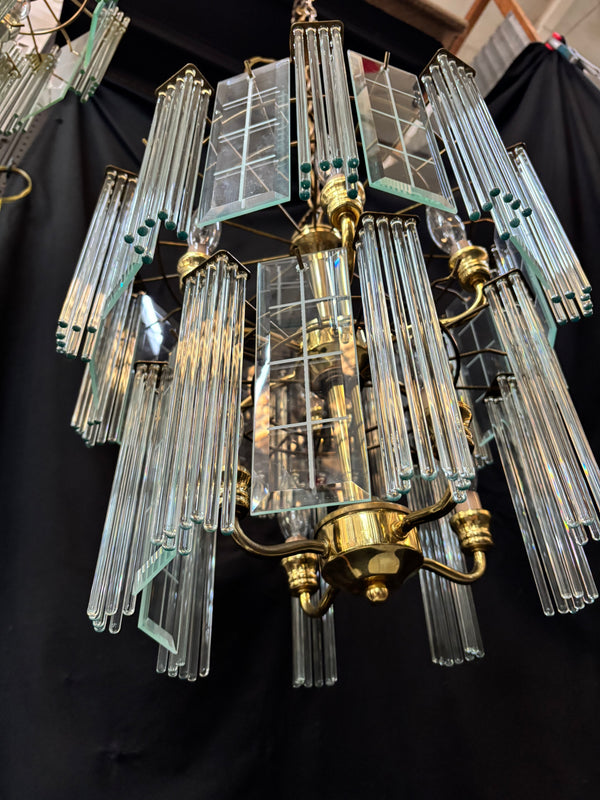 Front Foyer Mid-Century Swag Lamp GA21149