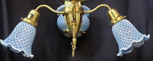4 Light Chandelier 24" x 37" GA516