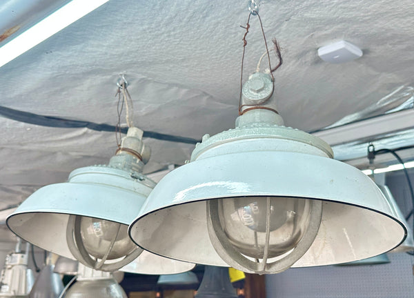 Vintage Industrial Pendant Lights -3 Available GA20399