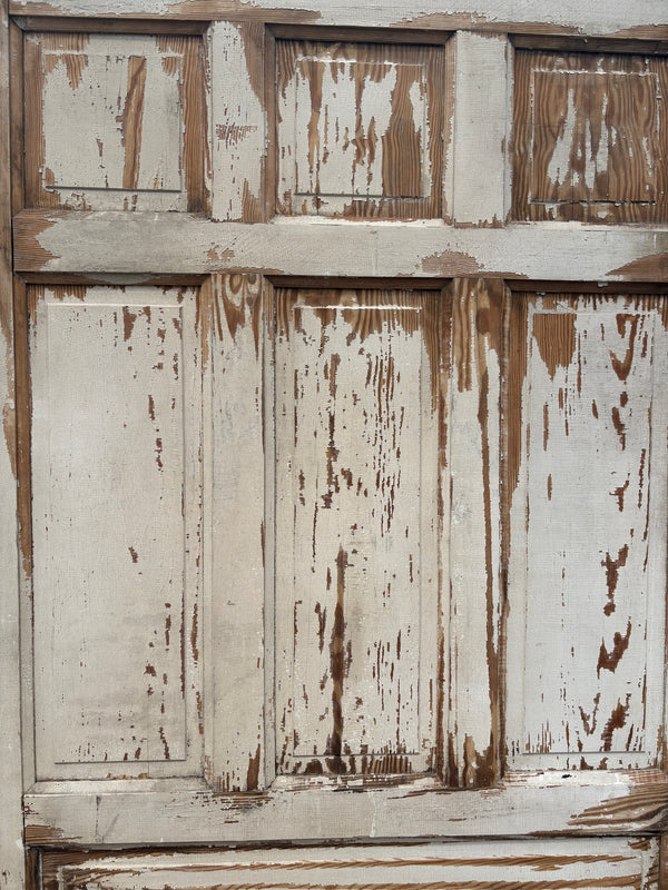 Wooden 10-Panel Door GA21532