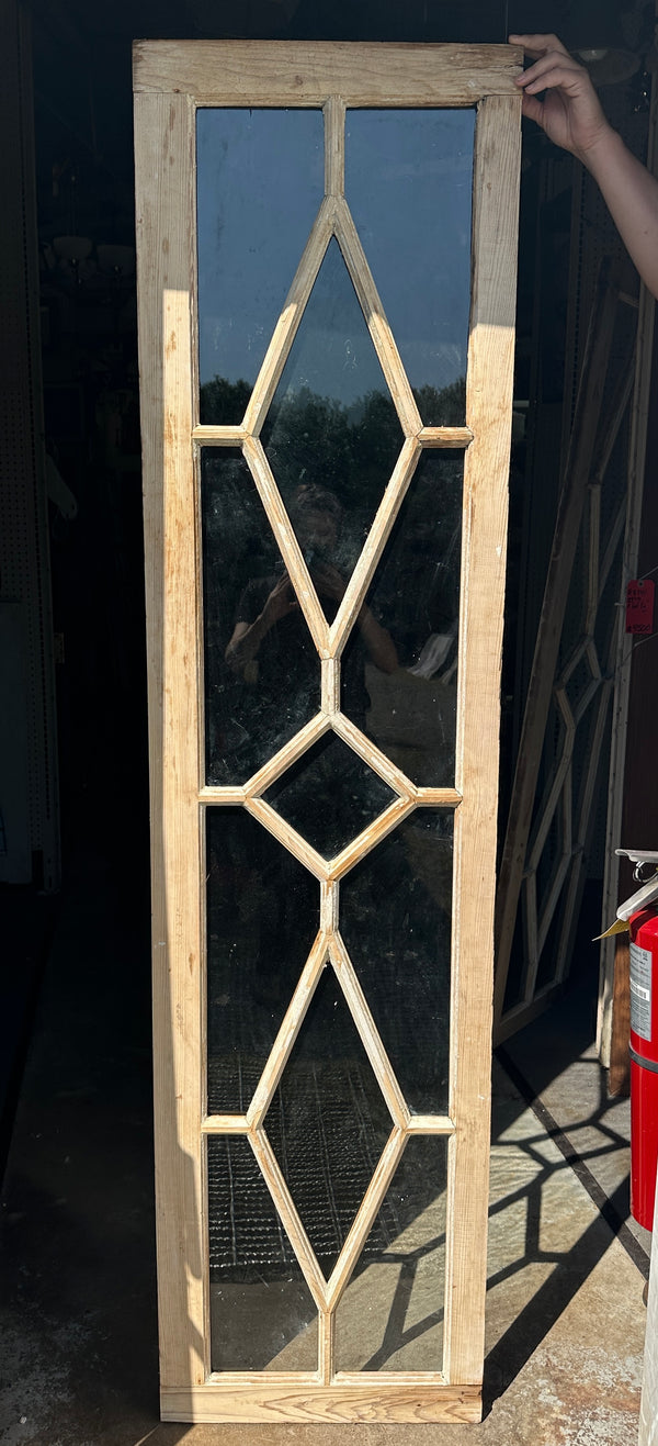 Restored Wood-Framed Transom Window Pair GA20307