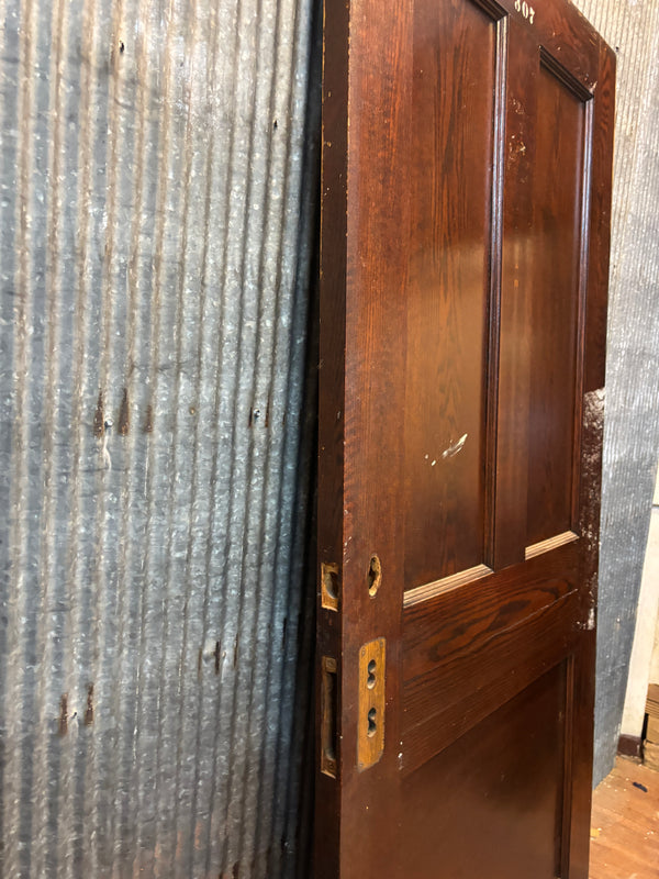 3-Panel Wooden Door GA21481