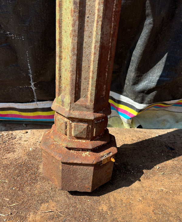 Pair of Cast Iron Newel Posts GA21638
