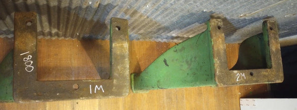 Pair of Cast Iron Machine Legs 23" Tall x 23 1/2 " Wide GA-S074