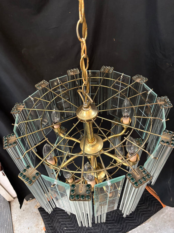 Front Foyer Mid-Century Swag Lamp GA21149