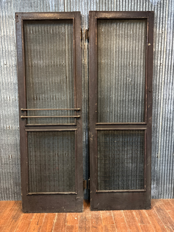 Pair of Screen Doors GA21178