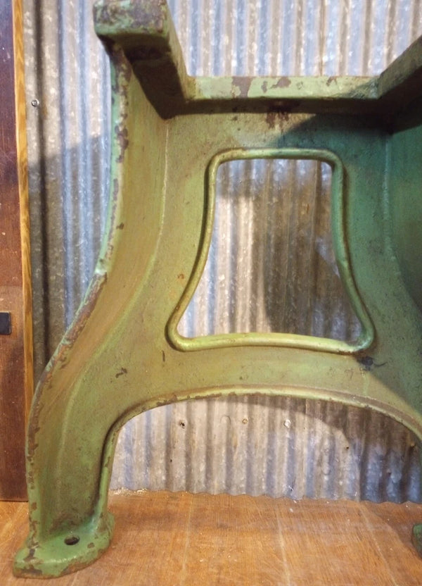 Pair of Cast Iron Machine Legs 23" Tall x 23 1/2 " Wide GA-S074