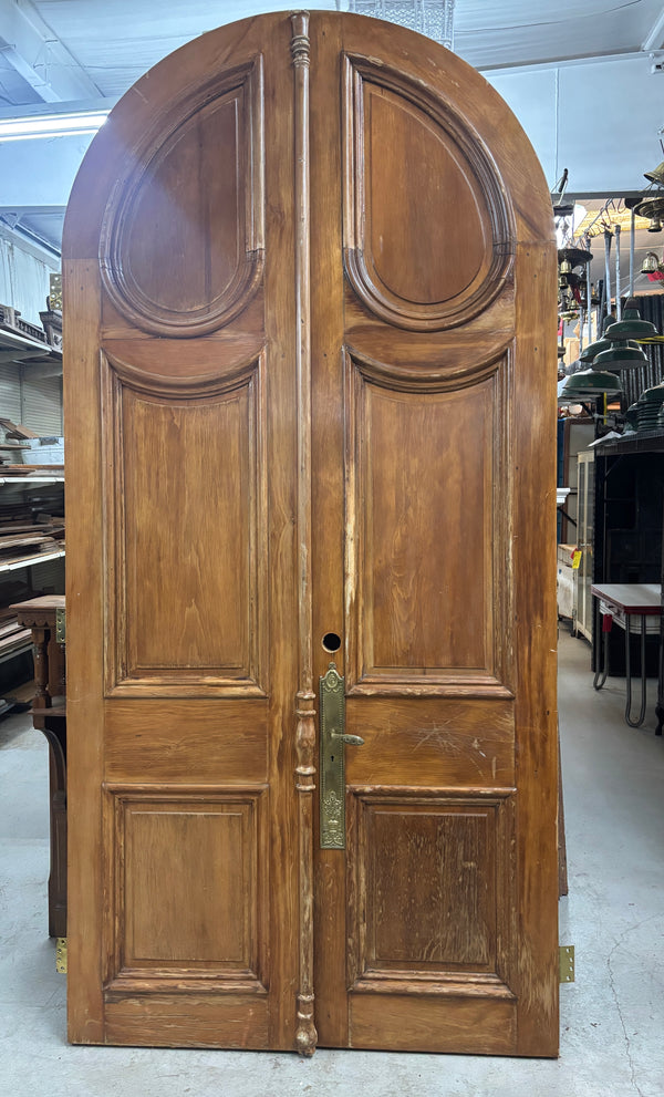 Pair of Arch Top Doors GA21368
