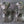 Load image into Gallery viewer, Restored Black Art Deco Cast Iron Sconces 7"x 5" GA20688
