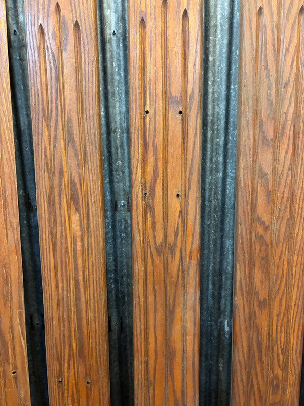55 Ft of Fluted Oak Trim Molding GA21508