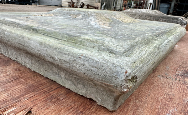 4 Pairs of Concrete Column Tops GA20485