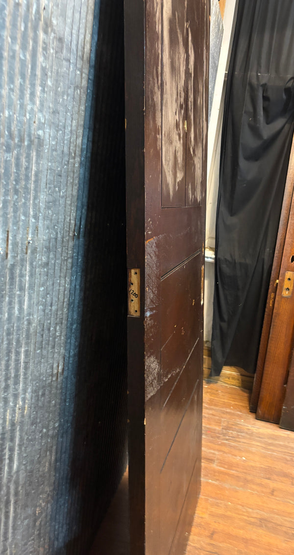 3-Panel Wooden Door GA21496