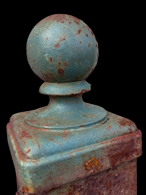 Vintage Cast Iron Posts - 6 Available - GA21051
