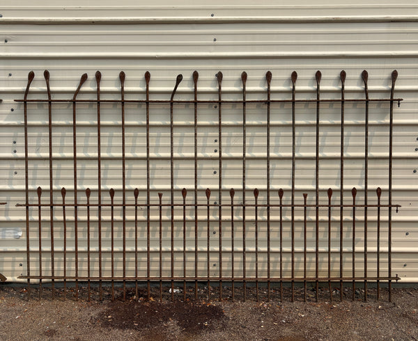 78 Feet of Iron Fencing GA21357