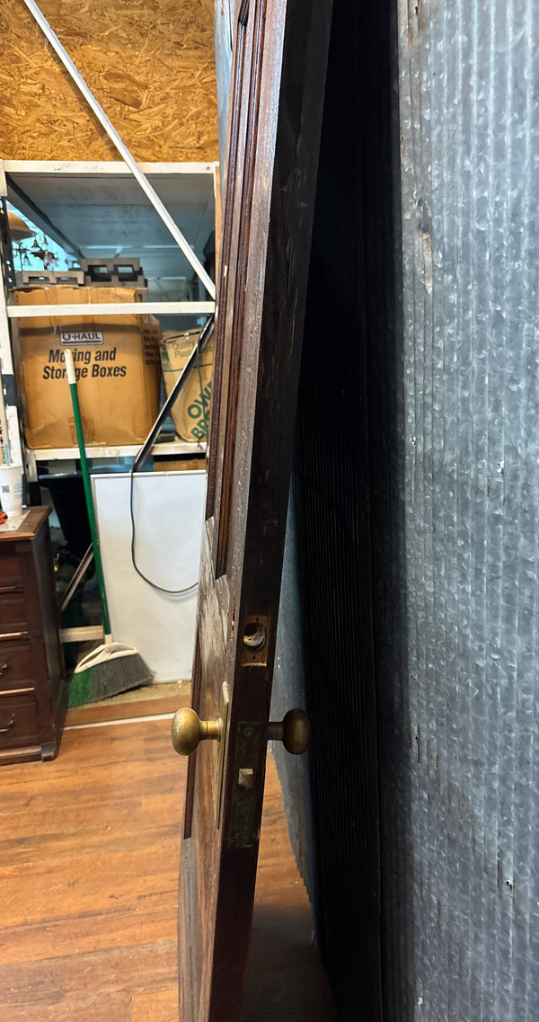 3-Panel Wooden Door GA21490
