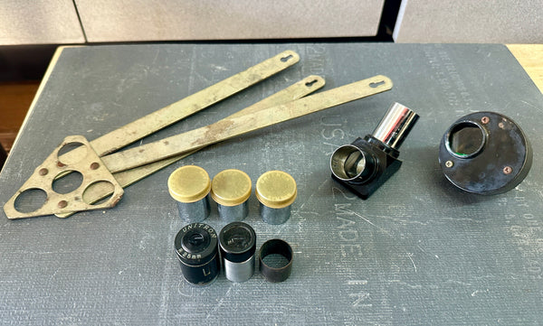 Vintage Unitron Model 114 60mm Altazimuth Refractor Telescope GA20699