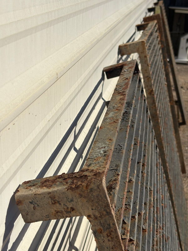 Antique Iron Drainage Grates GA20503