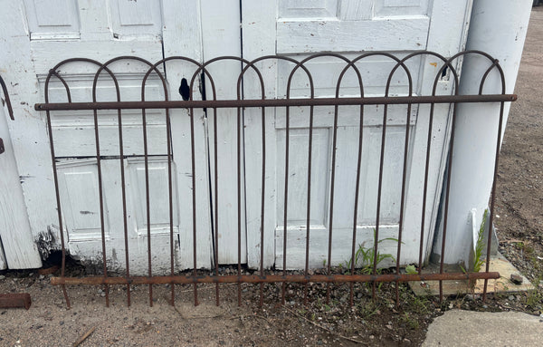 5.5 Foot Iron Hairpin Fence Panel GA21391