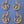 Load image into Gallery viewer, 2 Pairs of Vintage Ornate Cast Iron Urn Handles 8 1/2&quot; x 5&quot; x 2&quot; GA20119
