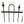 Load image into Gallery viewer, 4 Ft of Antique Wrought Iron Hairpin Fencing GA21135
