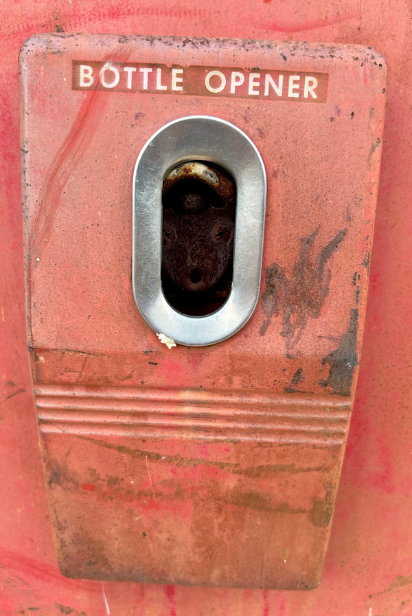 Untested AS IS 1950's Coca Cola Vending Machine - Model No. F83H5 - GA20526