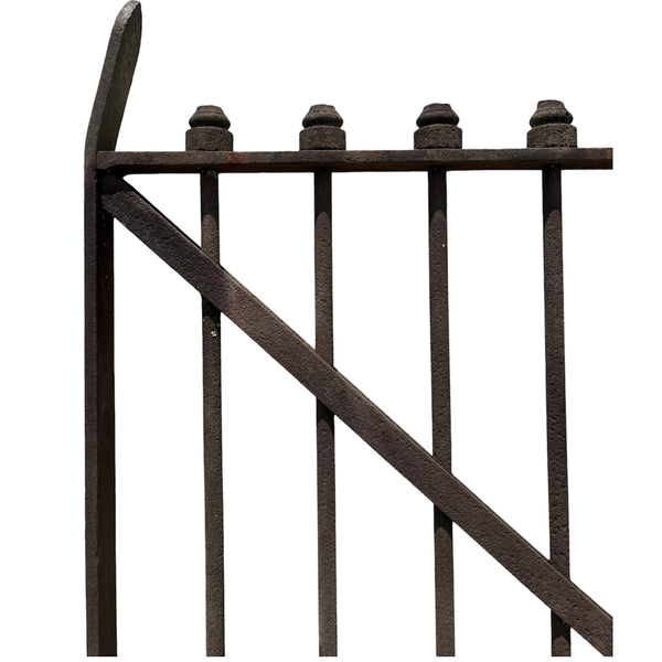 Pair of Wrought Iron Driveway Gates GA21143