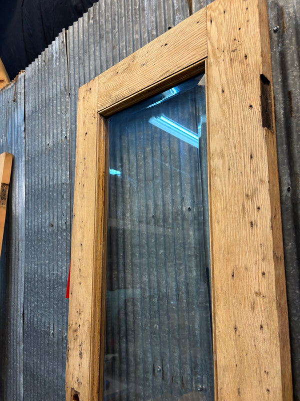 Pair of Doors with Beveled Glass GA21436
